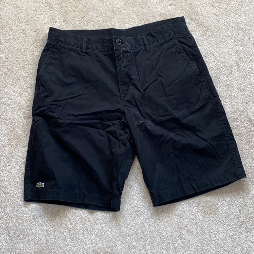 Lacoste SIZE 44 men’s short black